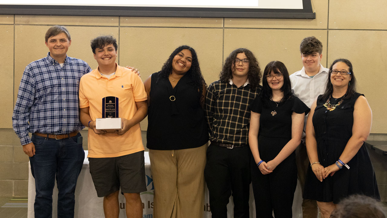 2nd Place: Fission Jig, Alma Bryant High School, Irvington, Alabama 