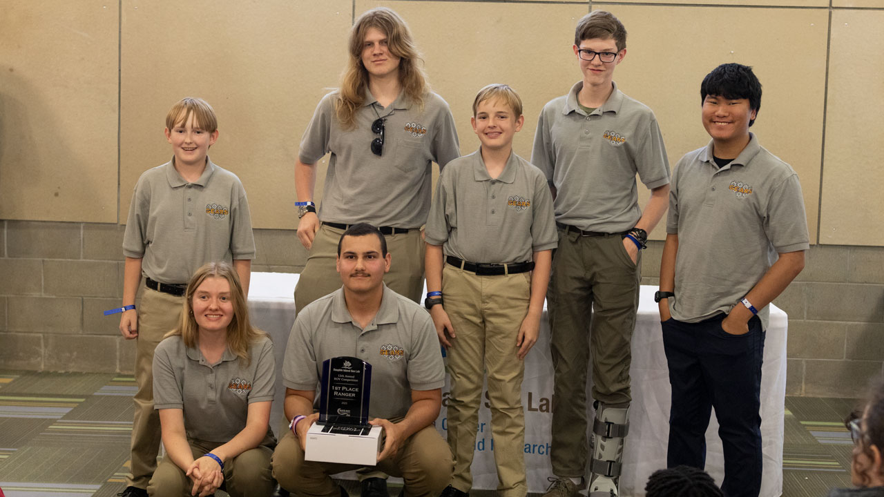 1st Place: GEARS, Eastwood Presbyterian Church School, Montgomery, Alabama  
