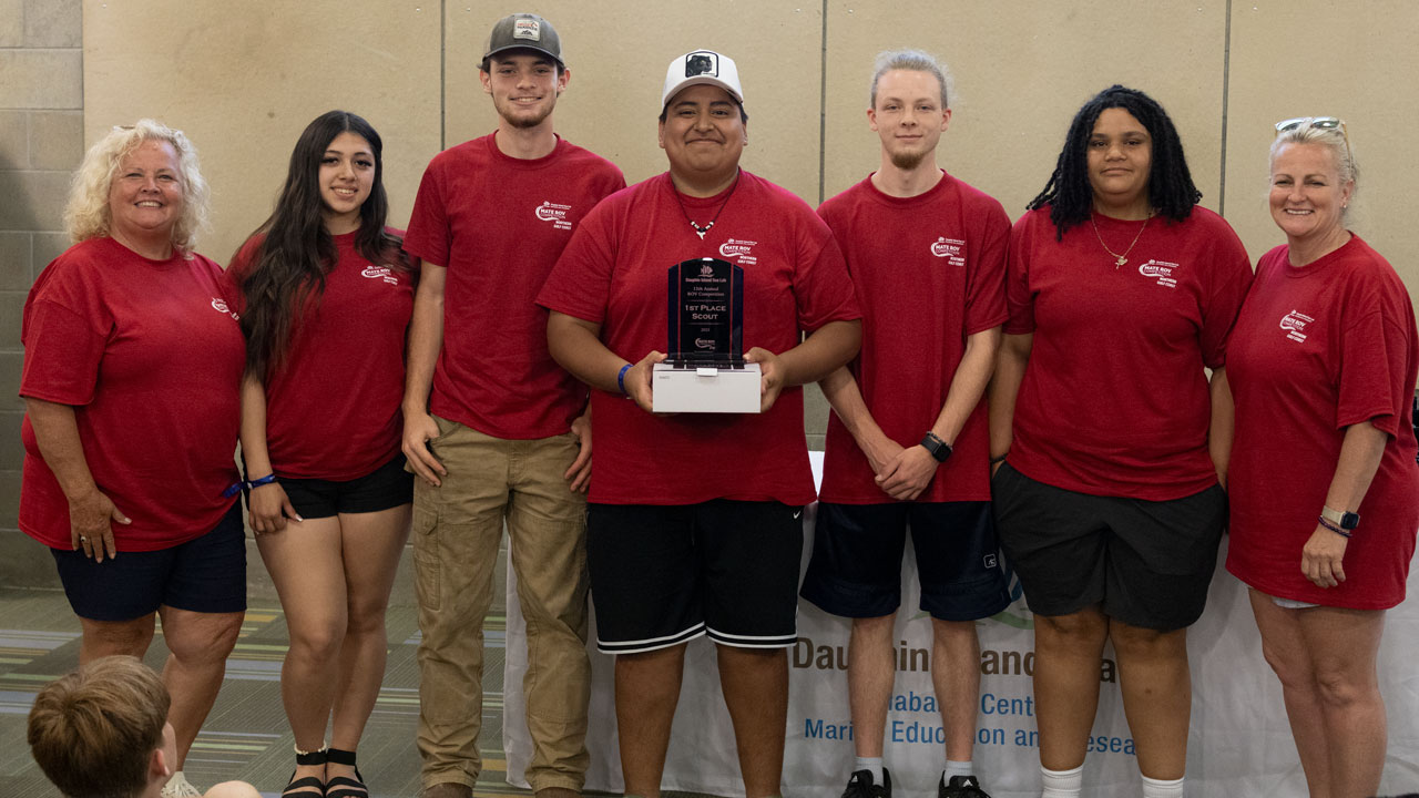 1st Place: Coral Crew, Fairview High School, Cullman, Alabama