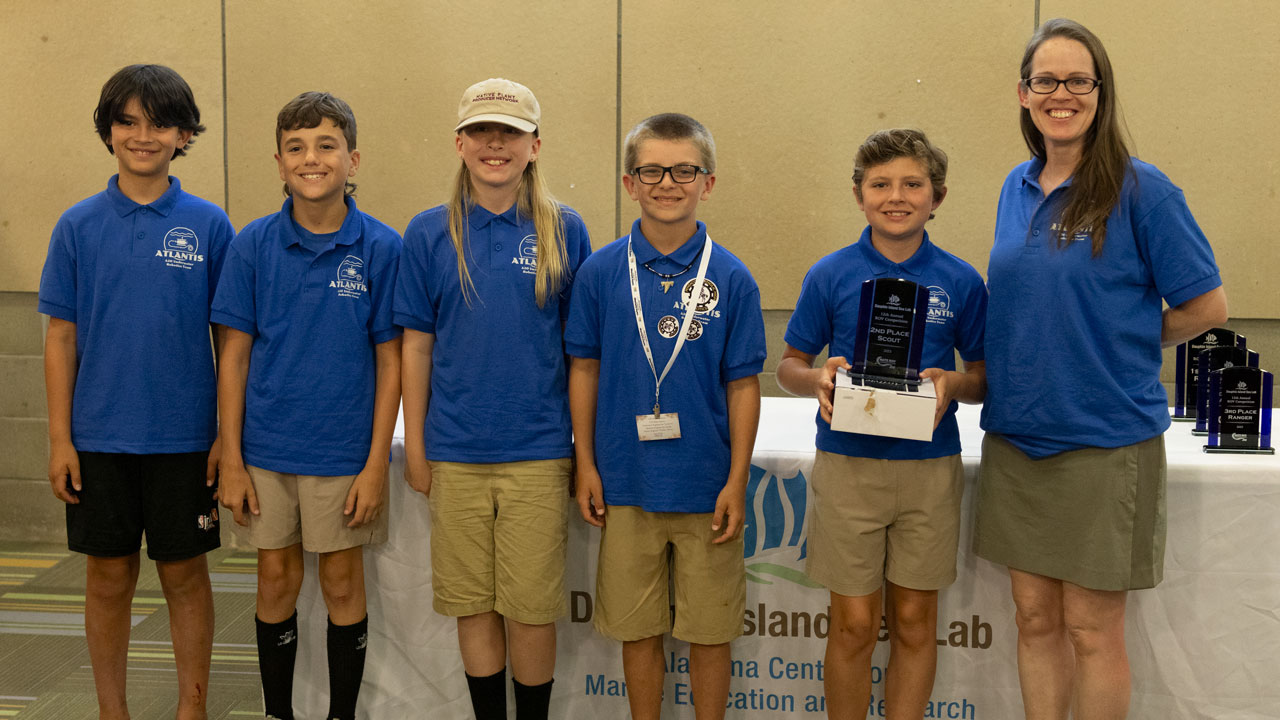 2nd Place: Poseidon, Acorns 2 Oaks, Slidell, Louisiana