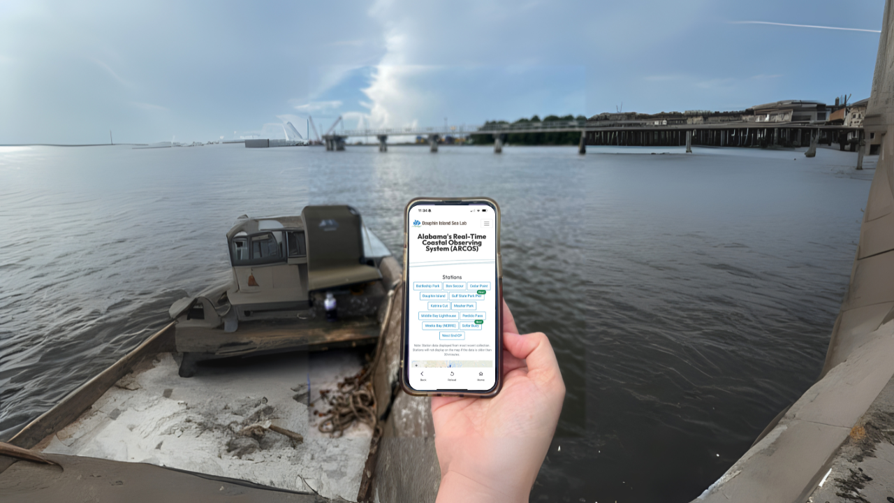 arcos app in the field